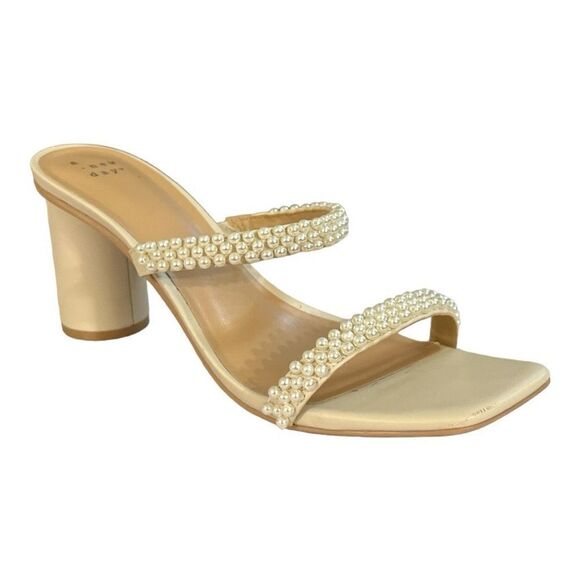 A new day heeled sandals size 10 - Picture 2 of 6